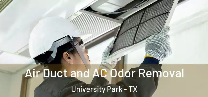 Air Duct and AC Odor Removal University Park - TX