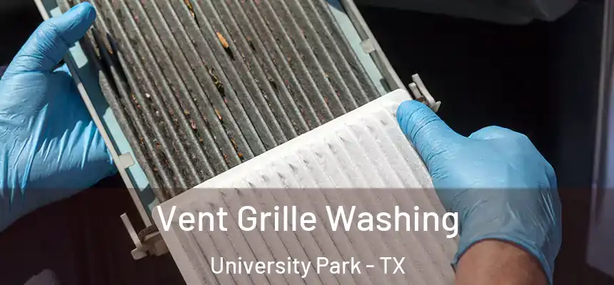  Vent Grille Washing University Park - TX